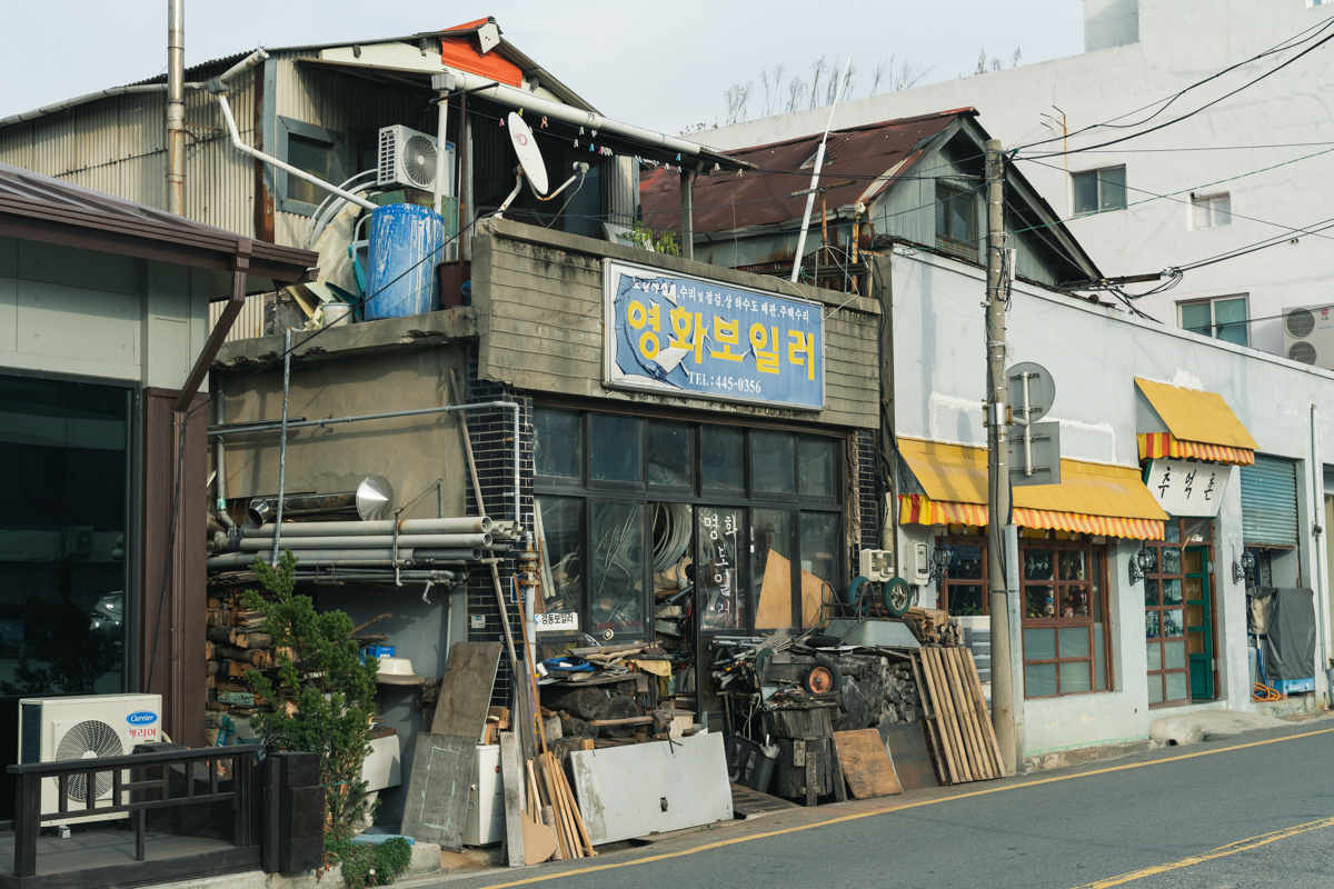 완도 촬영 여행 보고서