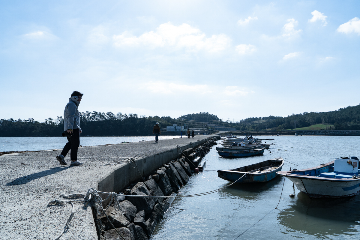 완도 촬영 여행 보고서