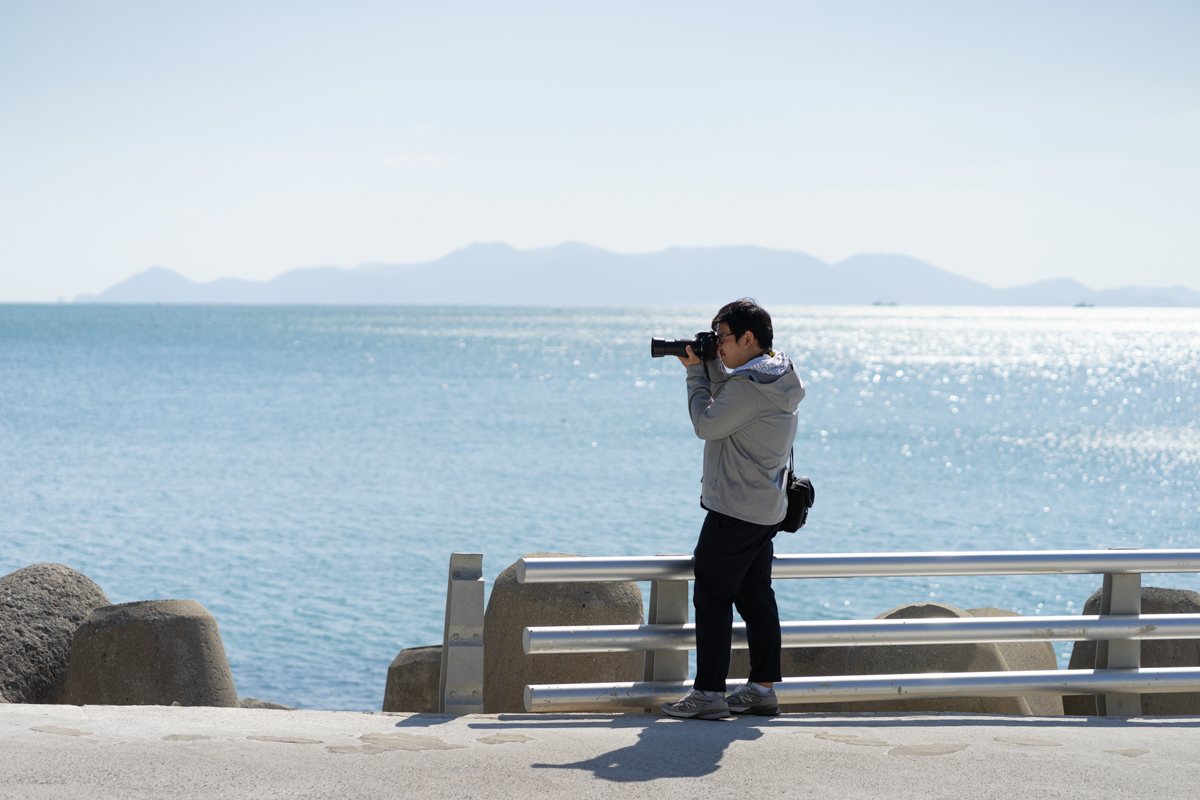 완도 촬영 여행 보고서