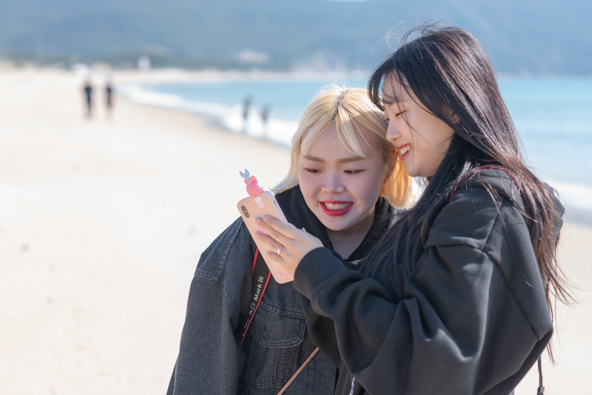 완도 촬영 여행 보고서