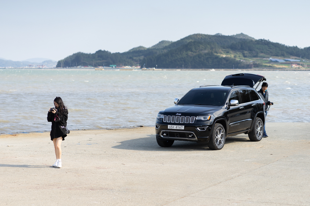 완도 촬영 여행 보고서