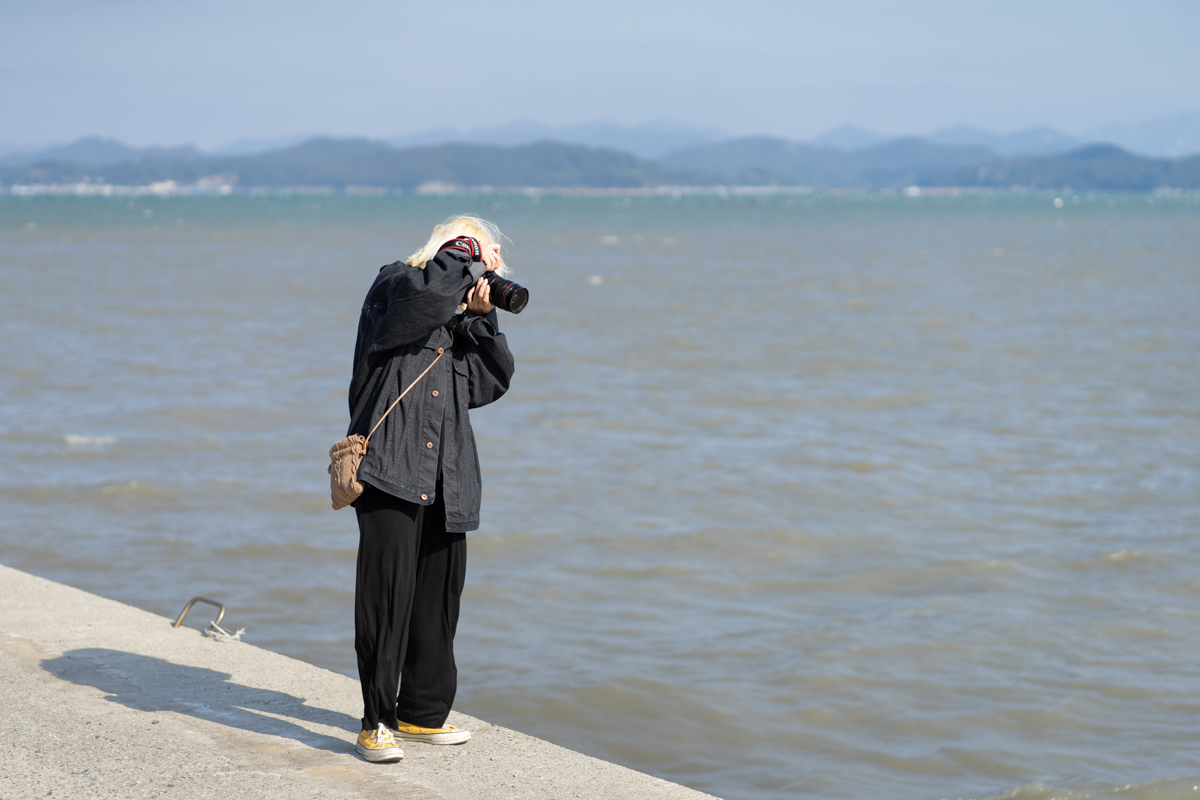 완도 촬영 여행 보고서