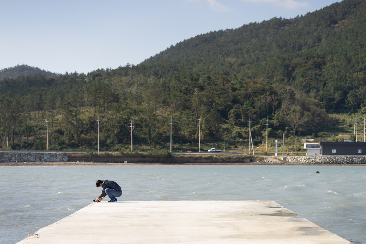 완도 촬영 여행 보고서