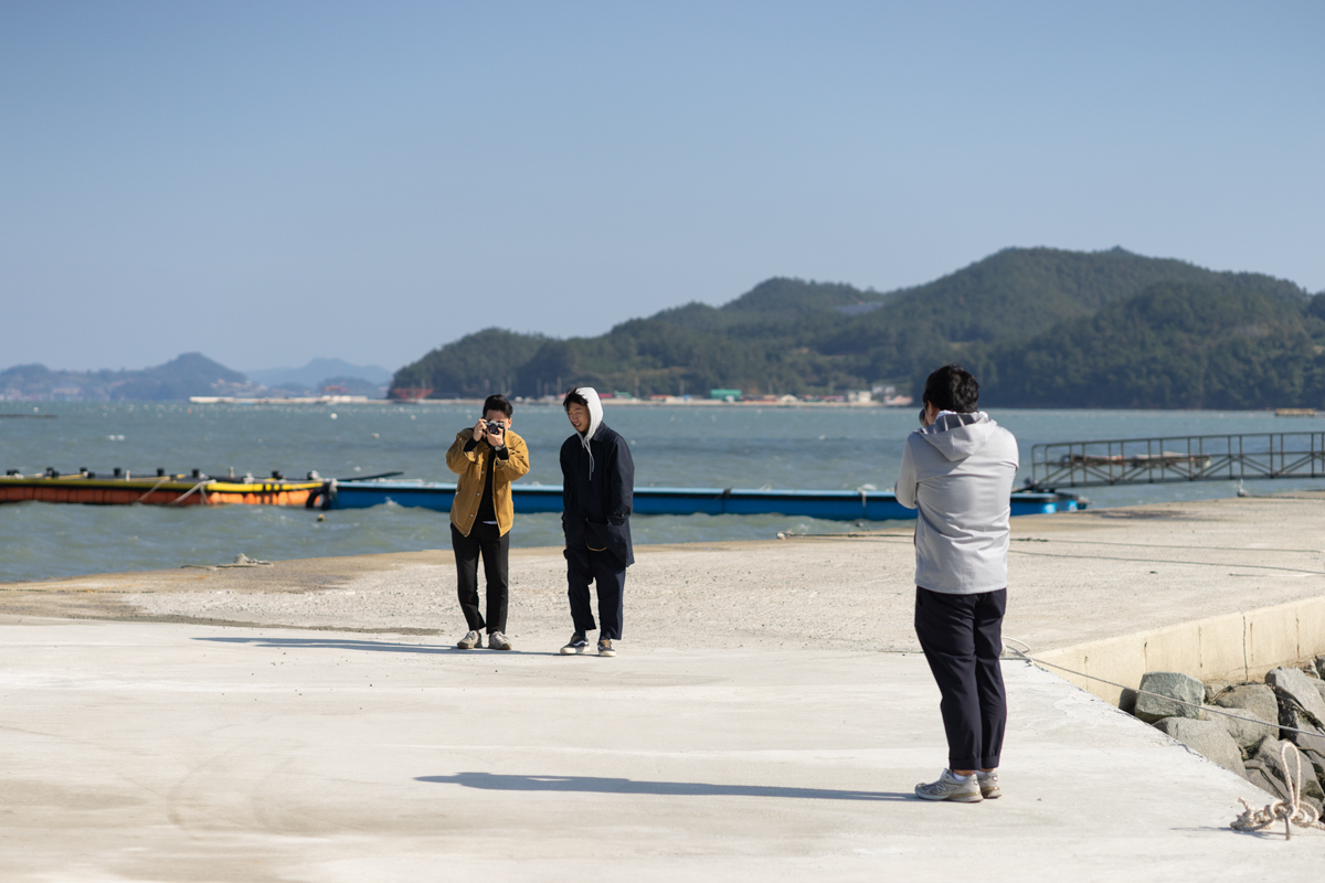 완도 촬영 여행 보고서