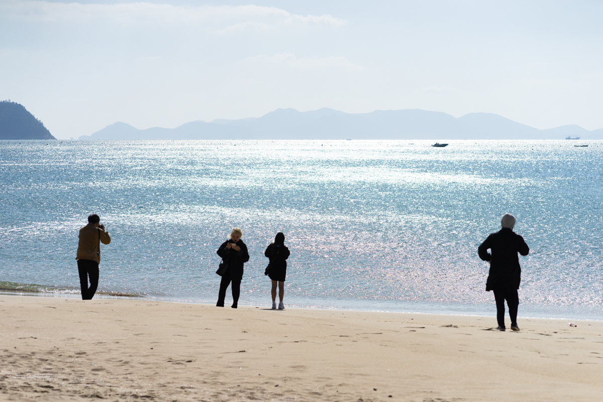 완도 촬영 여행 보고서