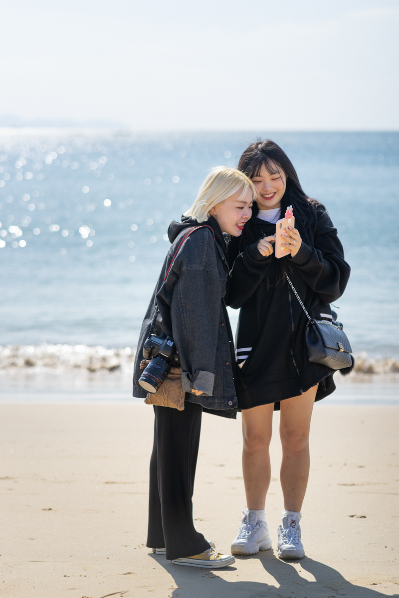 완도 촬영 여행 보고서