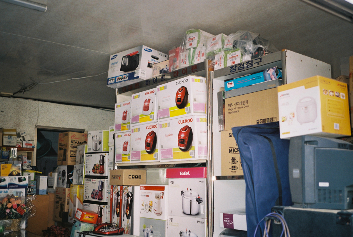 완도 촬영 여행 보고서