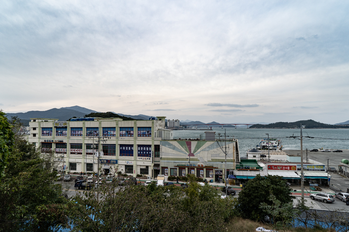 완도 촬영 여행 보고서