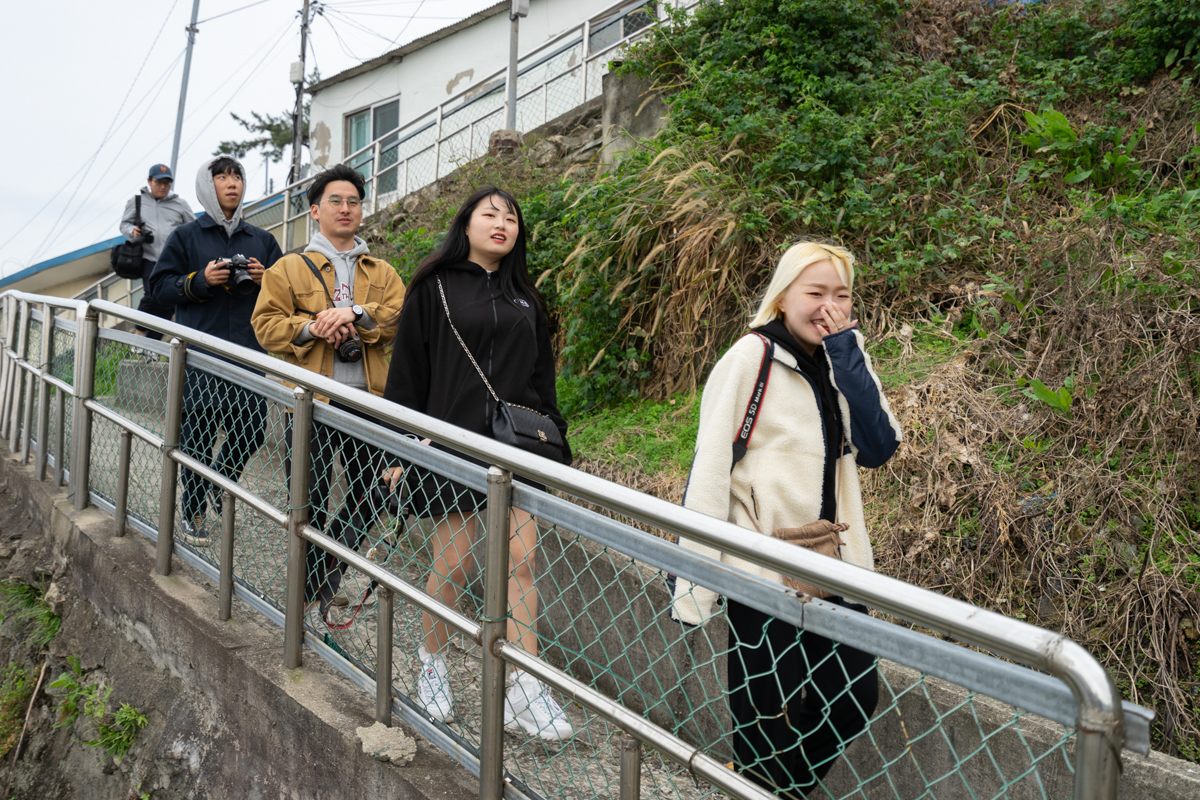 완도 촬영 여행 보고서