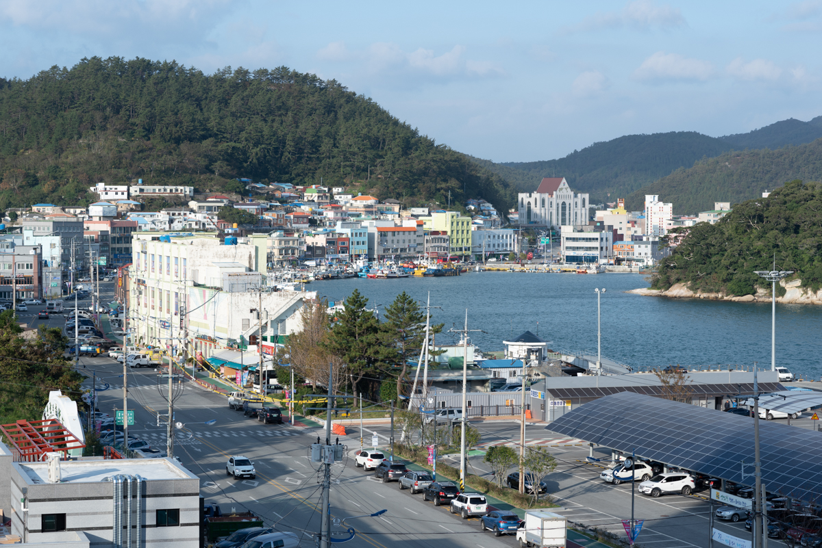 완도 촬영 여행 보고서