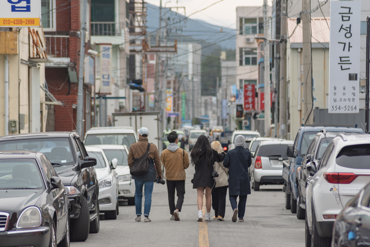 완도 촬영 여행 보고서