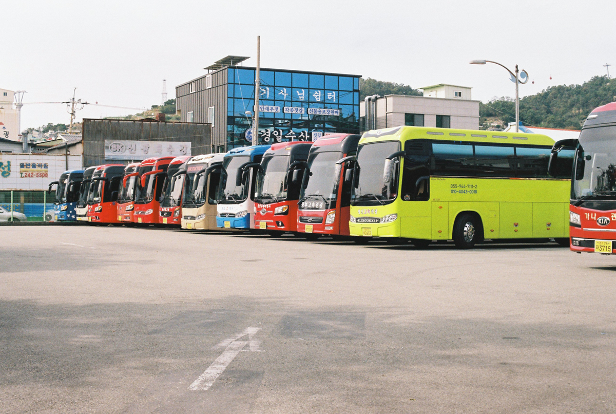 완도 촬영 여행 보고서