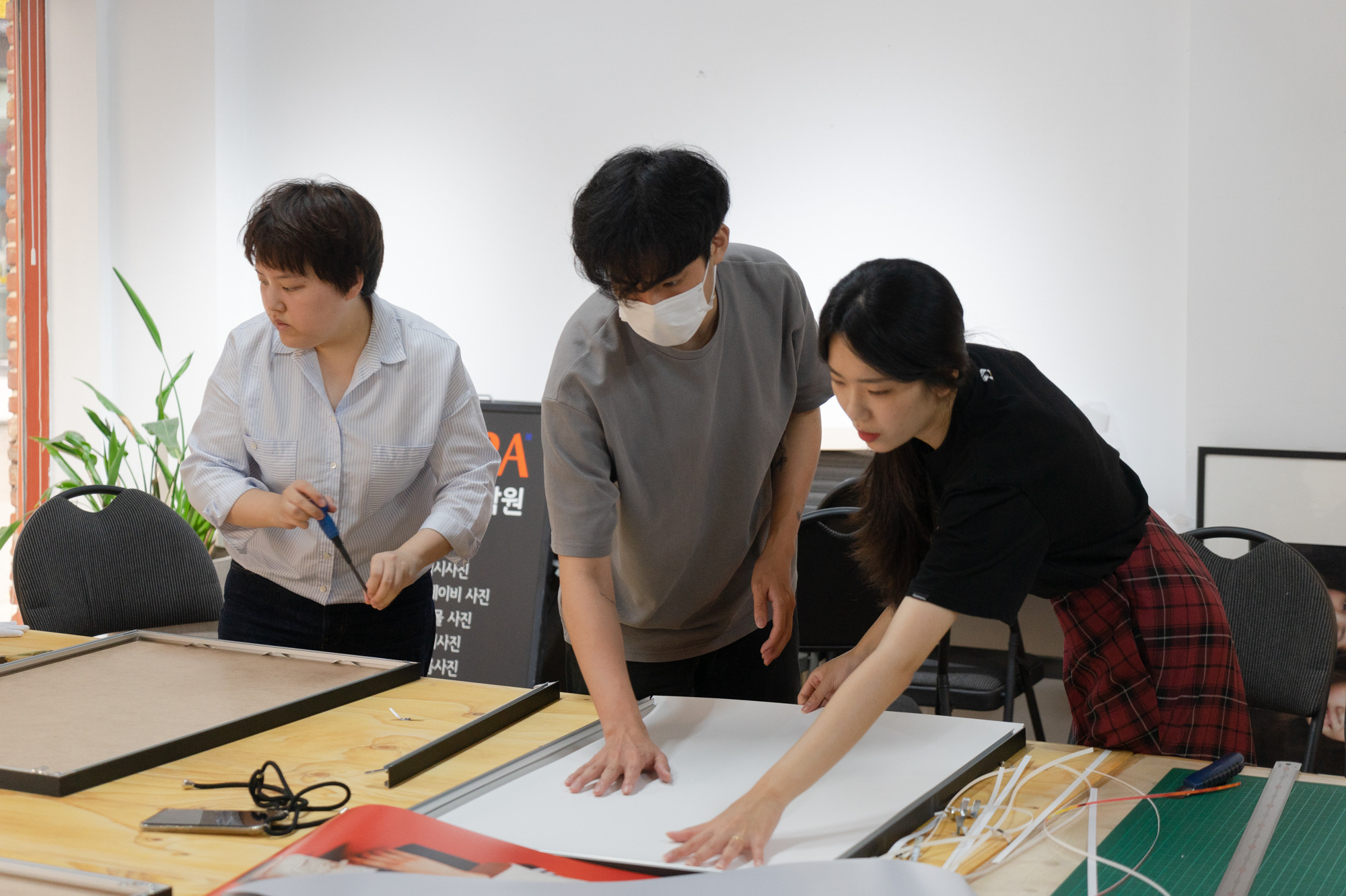 111기 졸업전시 준비