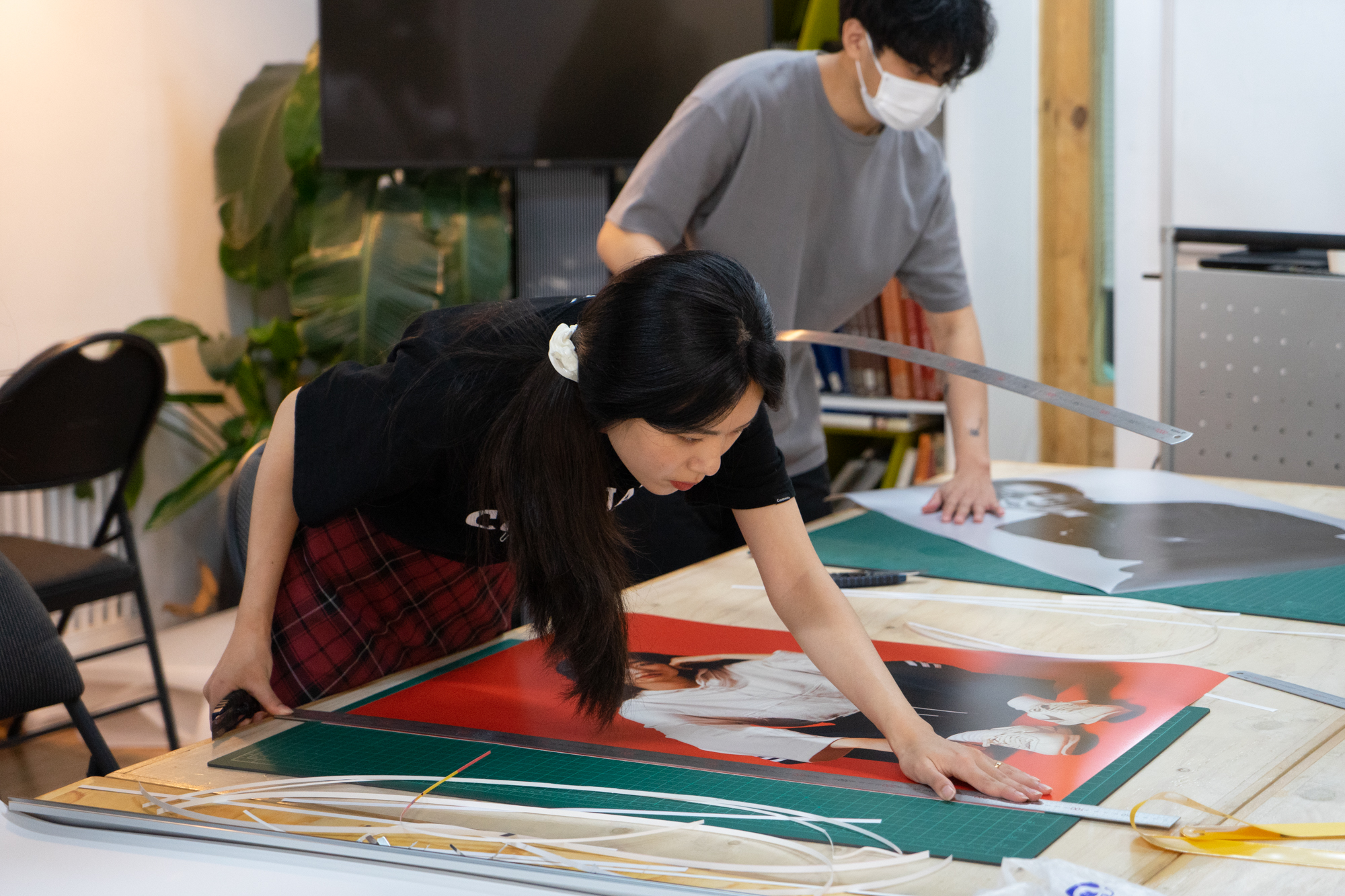 111기 졸업전시 준비