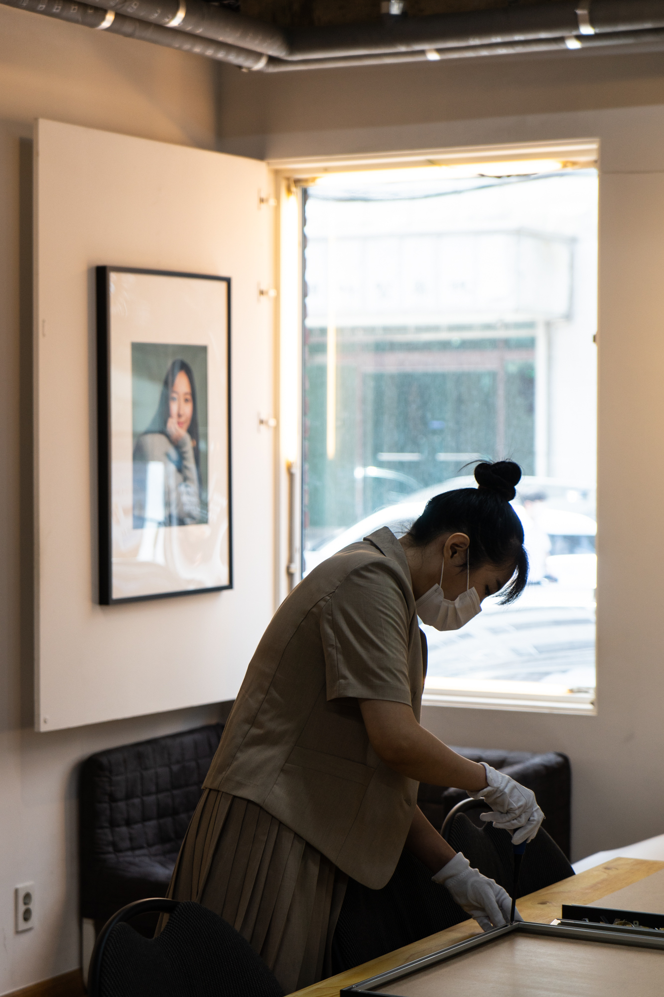 111기 졸업전시 준비