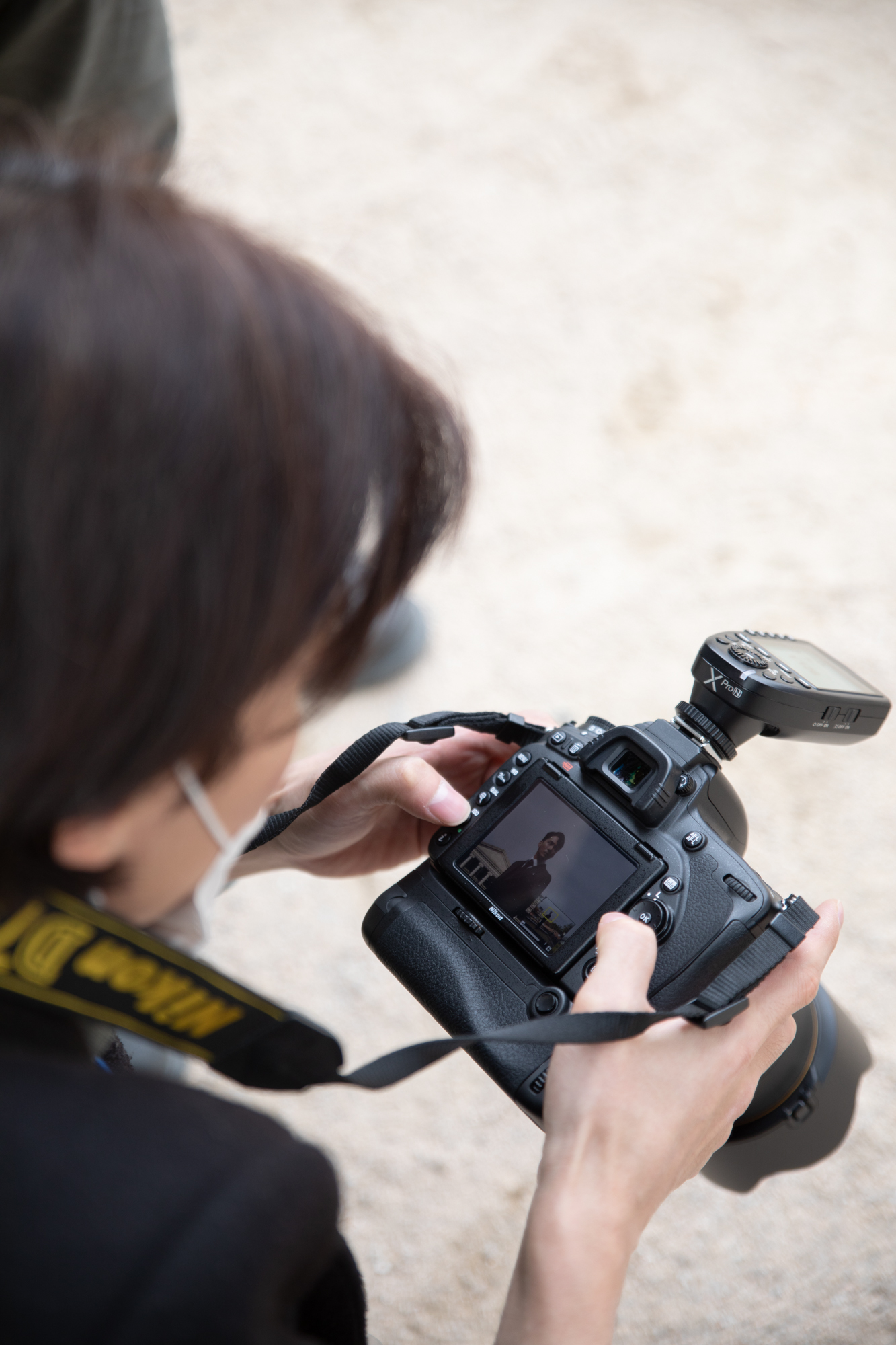 114기 야외 촬영