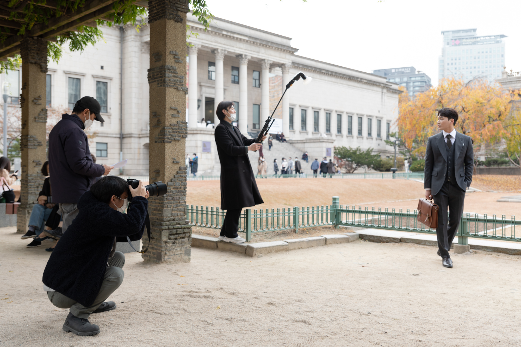 114기 야외 촬영