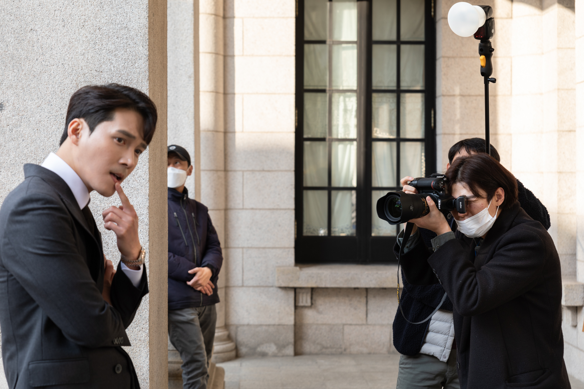 114기 야외 촬영