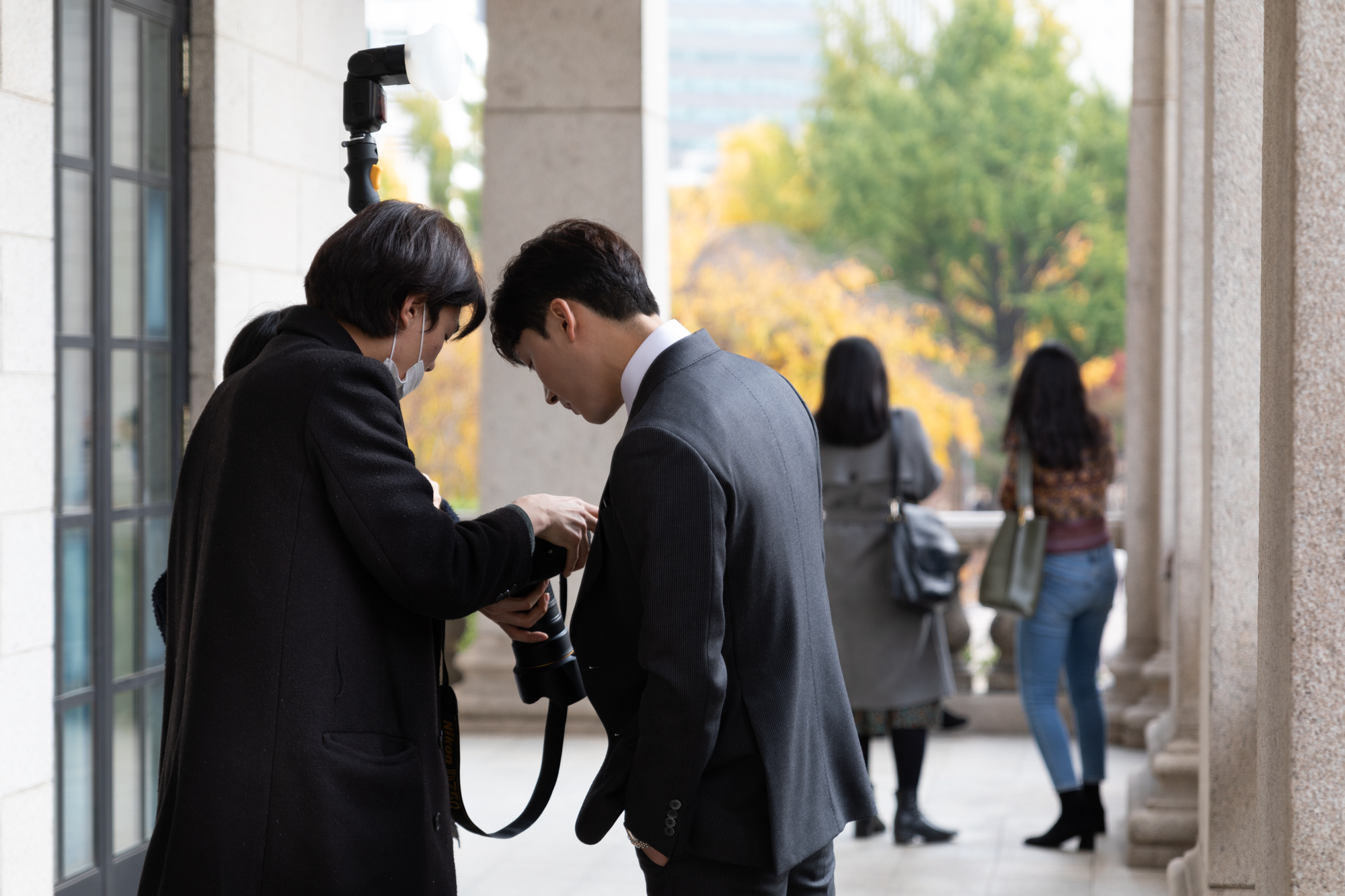 114기 야외 촬영