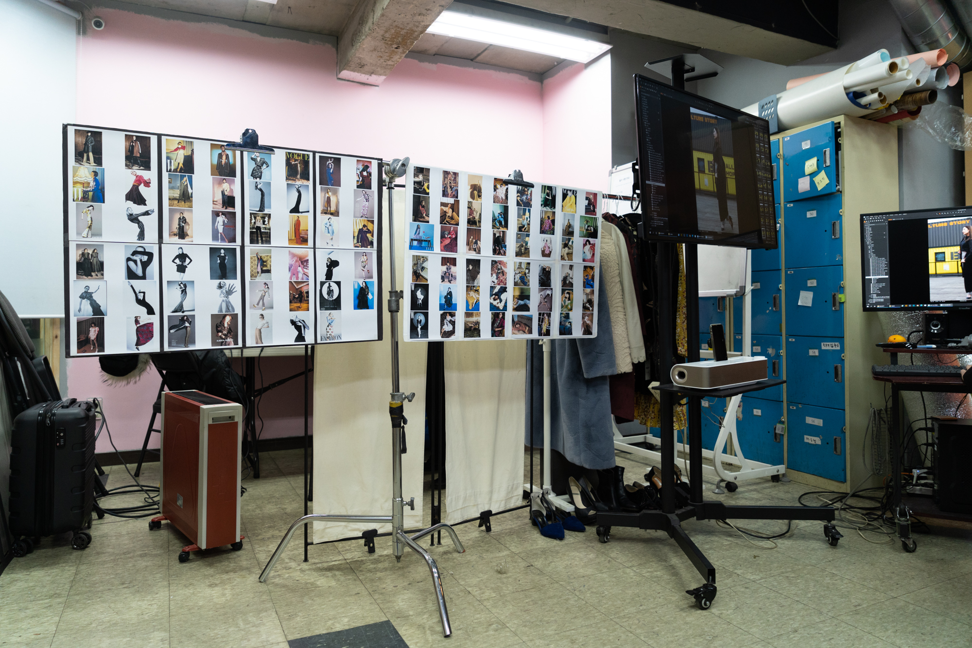 114기 패션 촬영