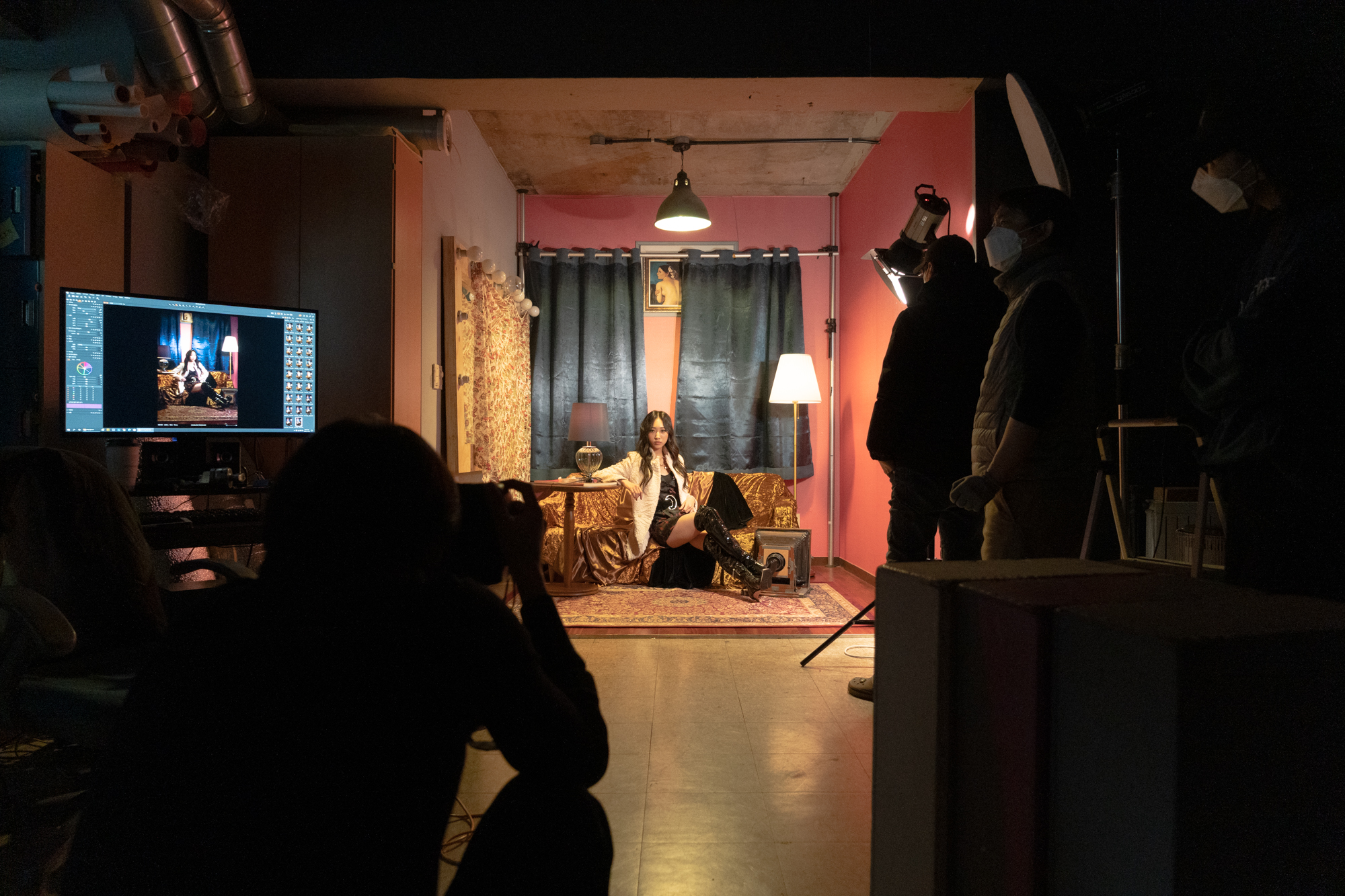 114기 패션 촬영