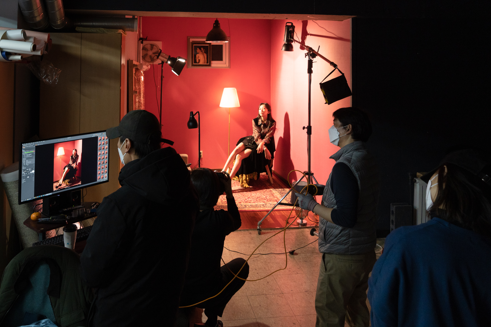 114기 패션 촬영