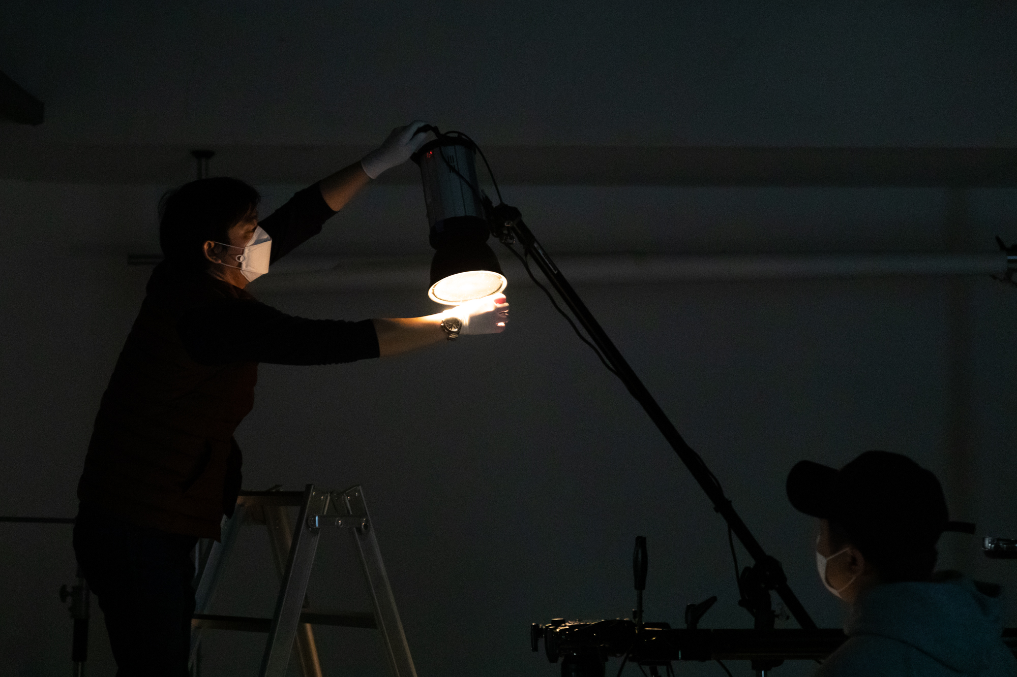 114기 광고 촬영