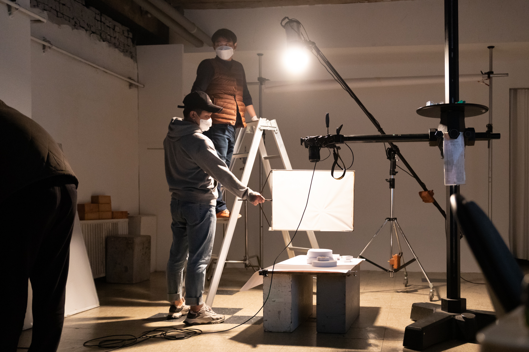 114기 광고 촬영