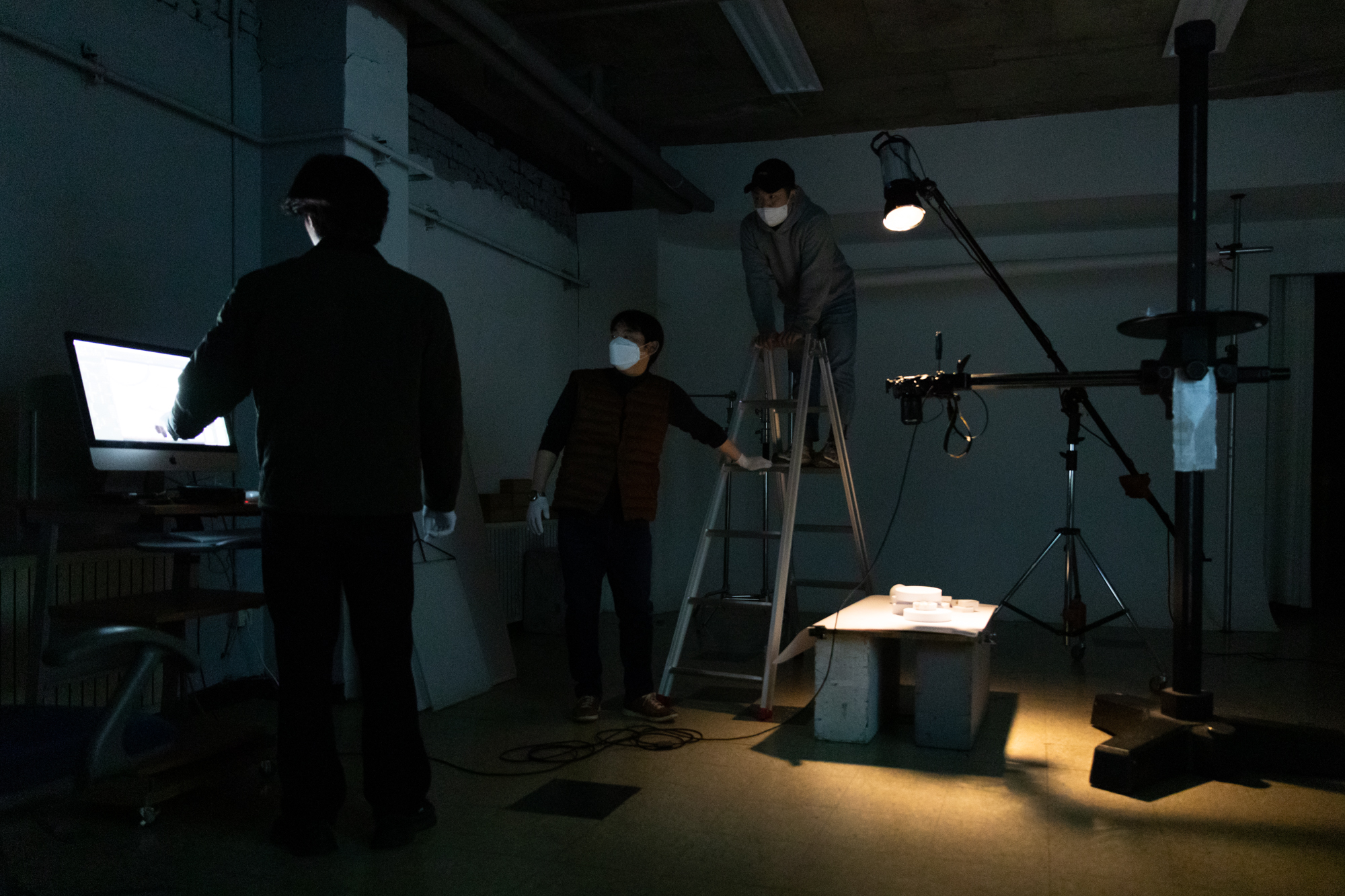 114기 광고 촬영