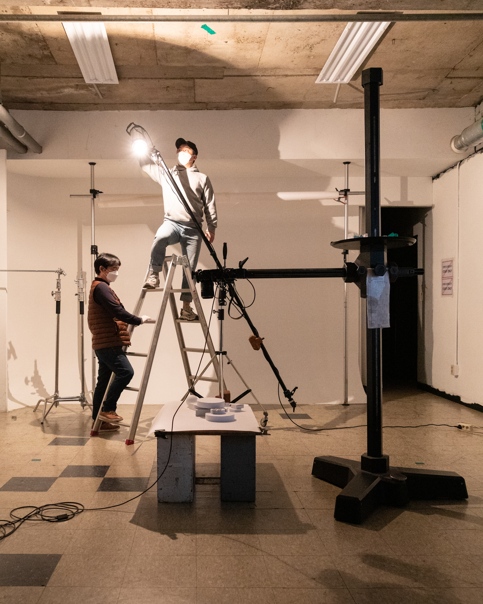 114기 광고 촬영