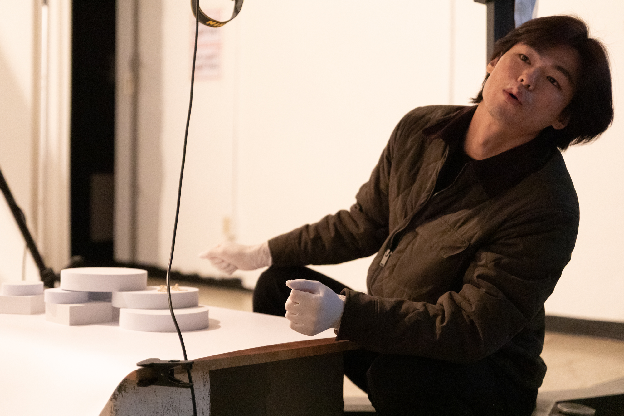 114기 광고 촬영