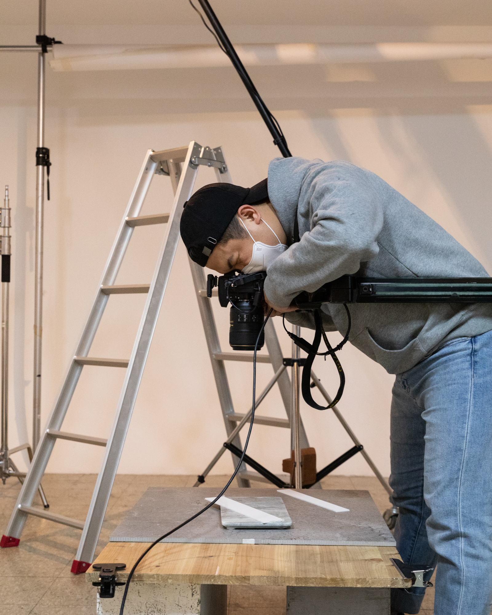 114기 광고 촬영