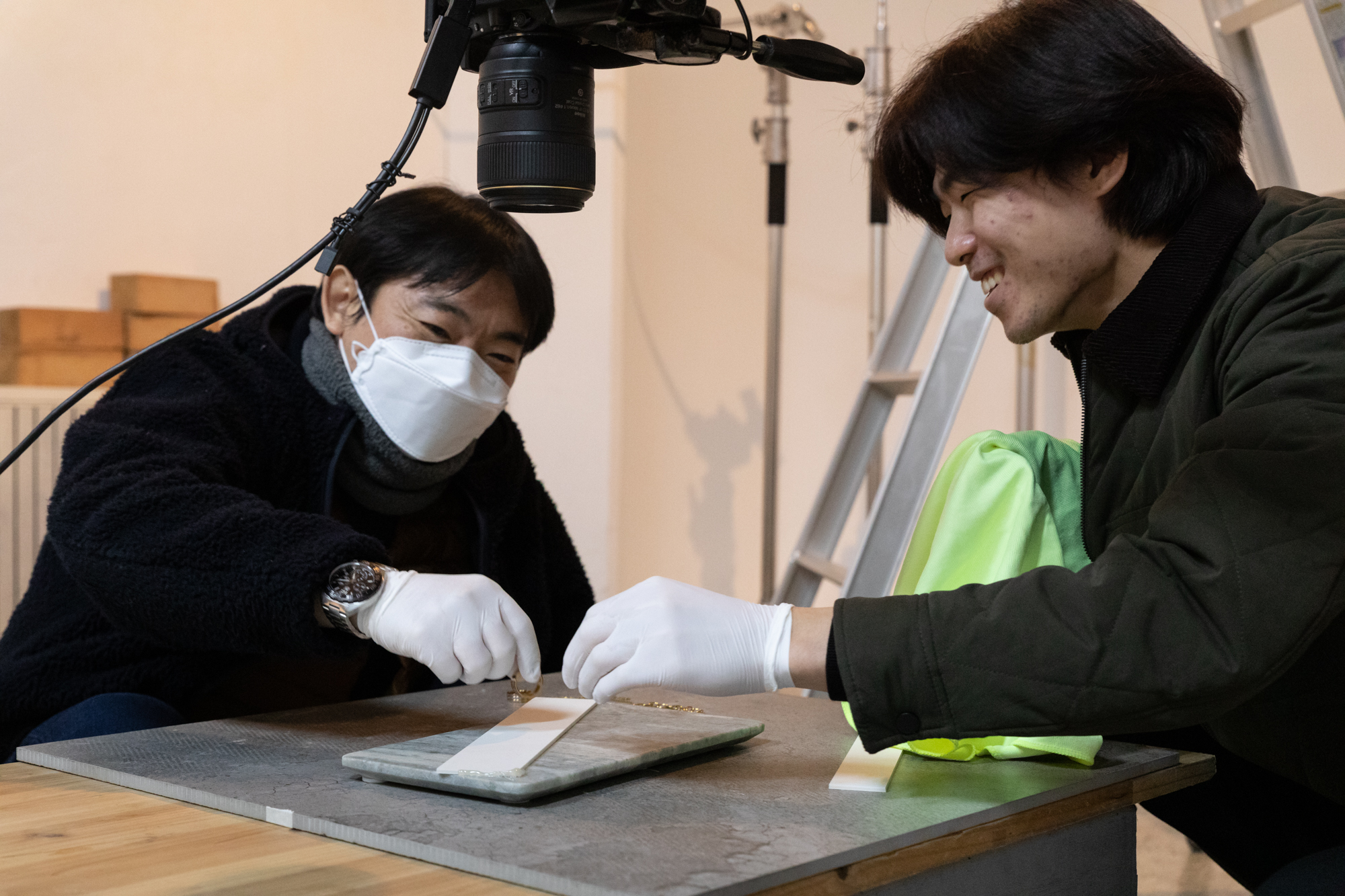 114기 광고 촬영