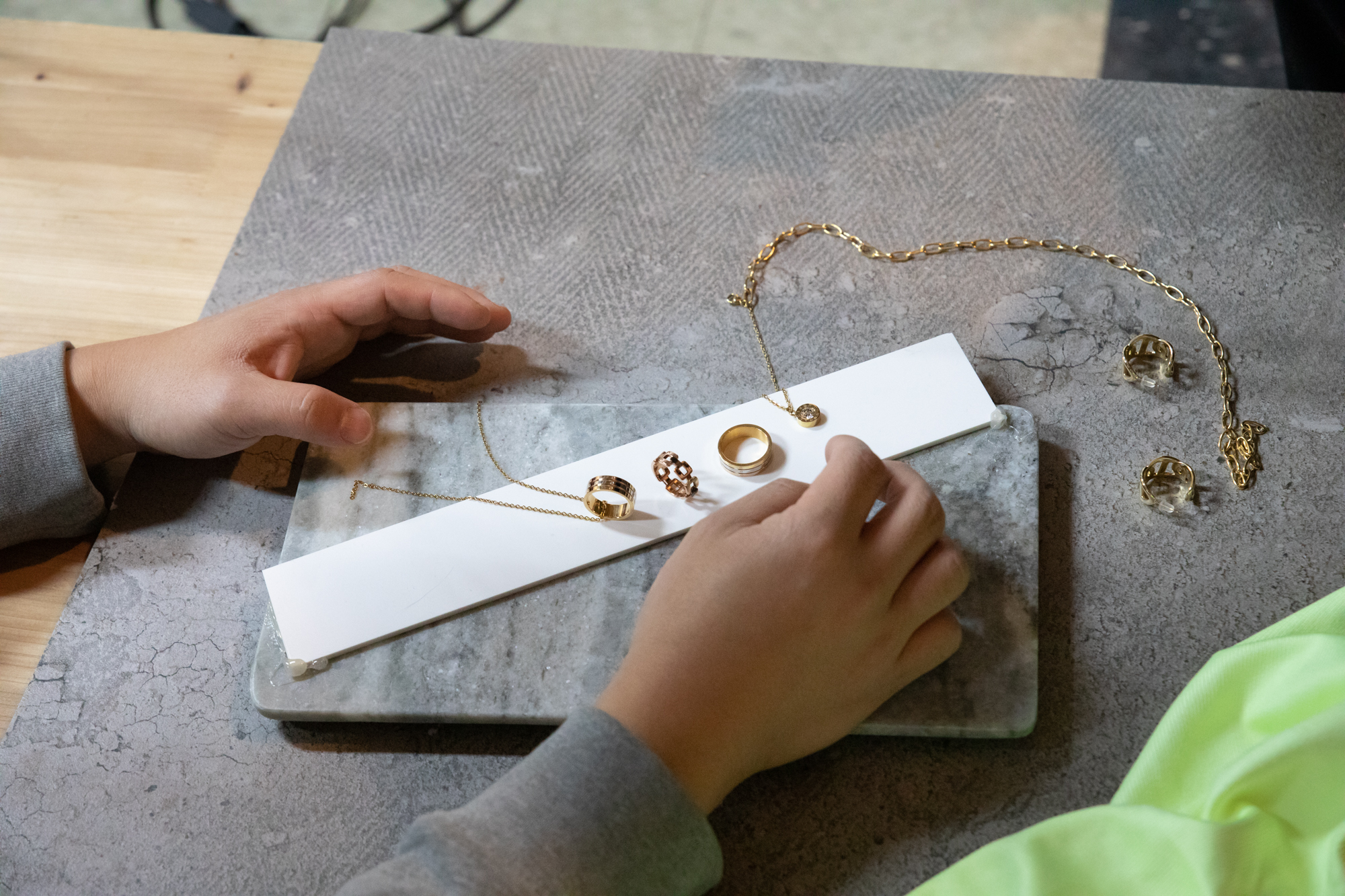 114기 광고 촬영