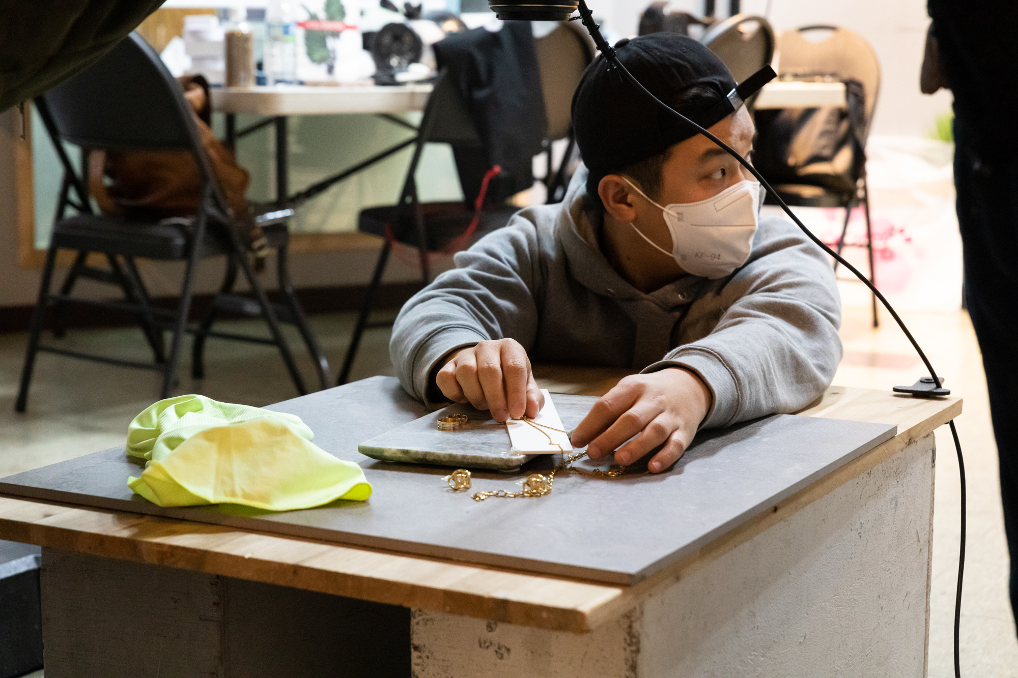 114기 광고 촬영