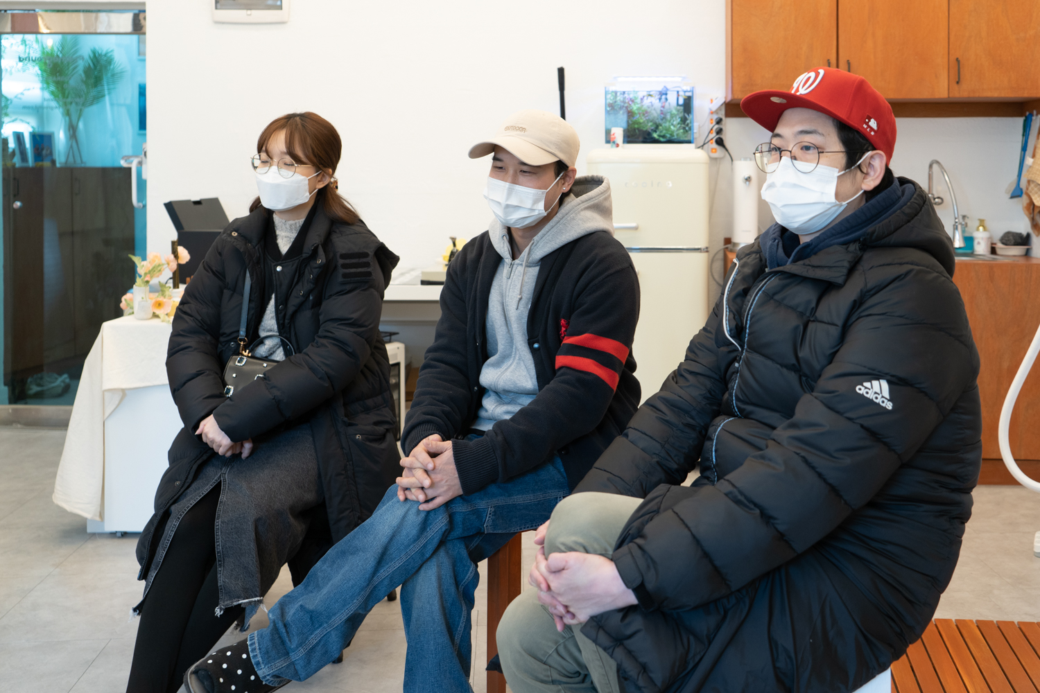 졸업생 스튜디오 방문 프레임그라운드