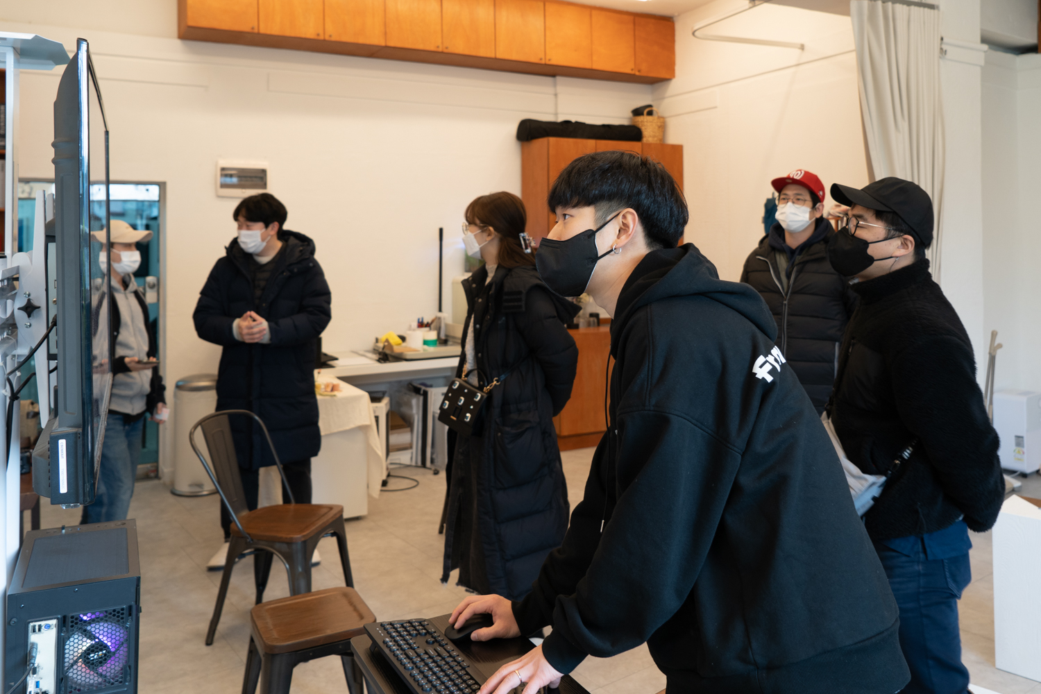 졸업생 스튜디오 방문 프레임그라운드