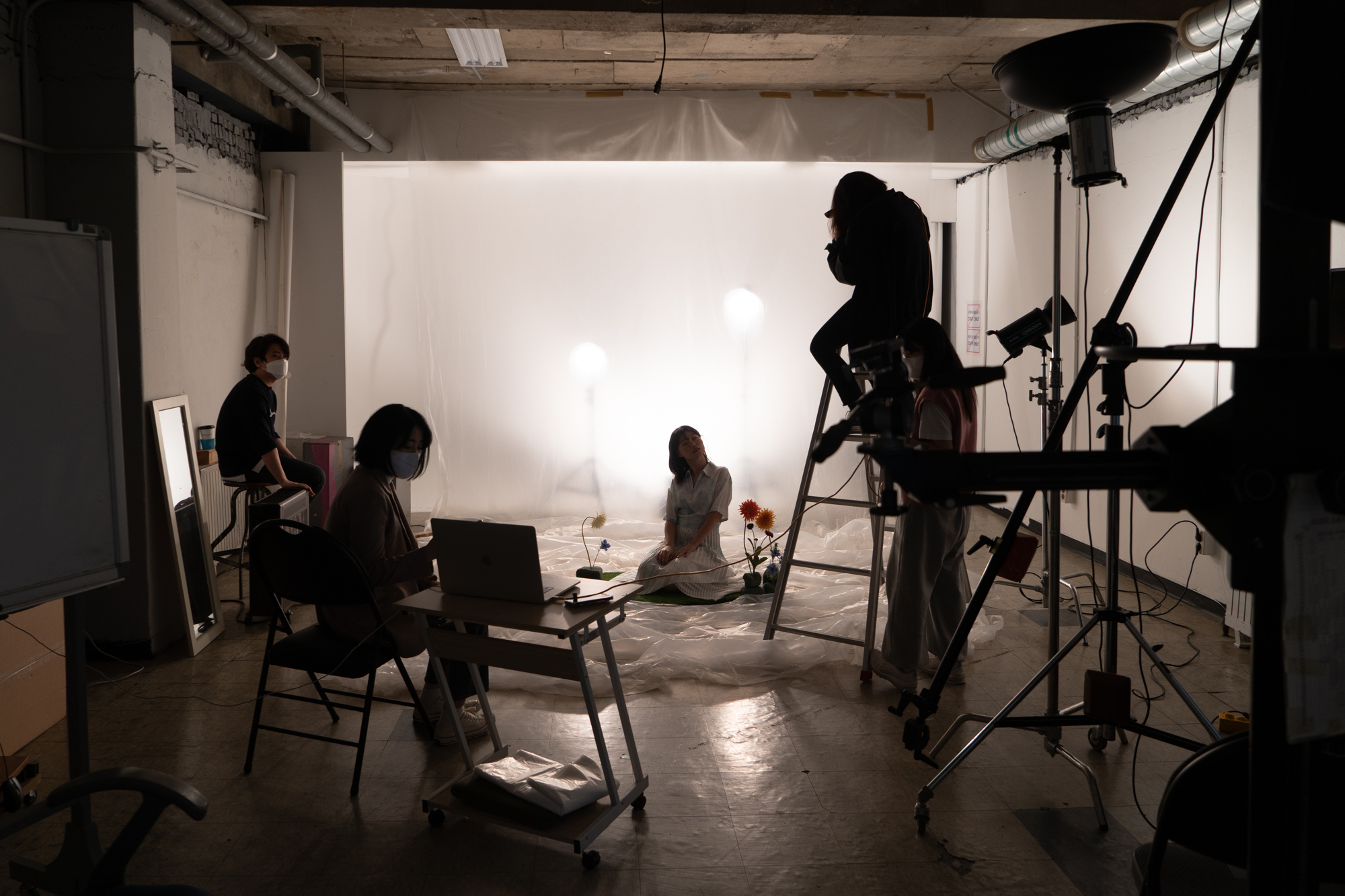 117기 패션 촬영