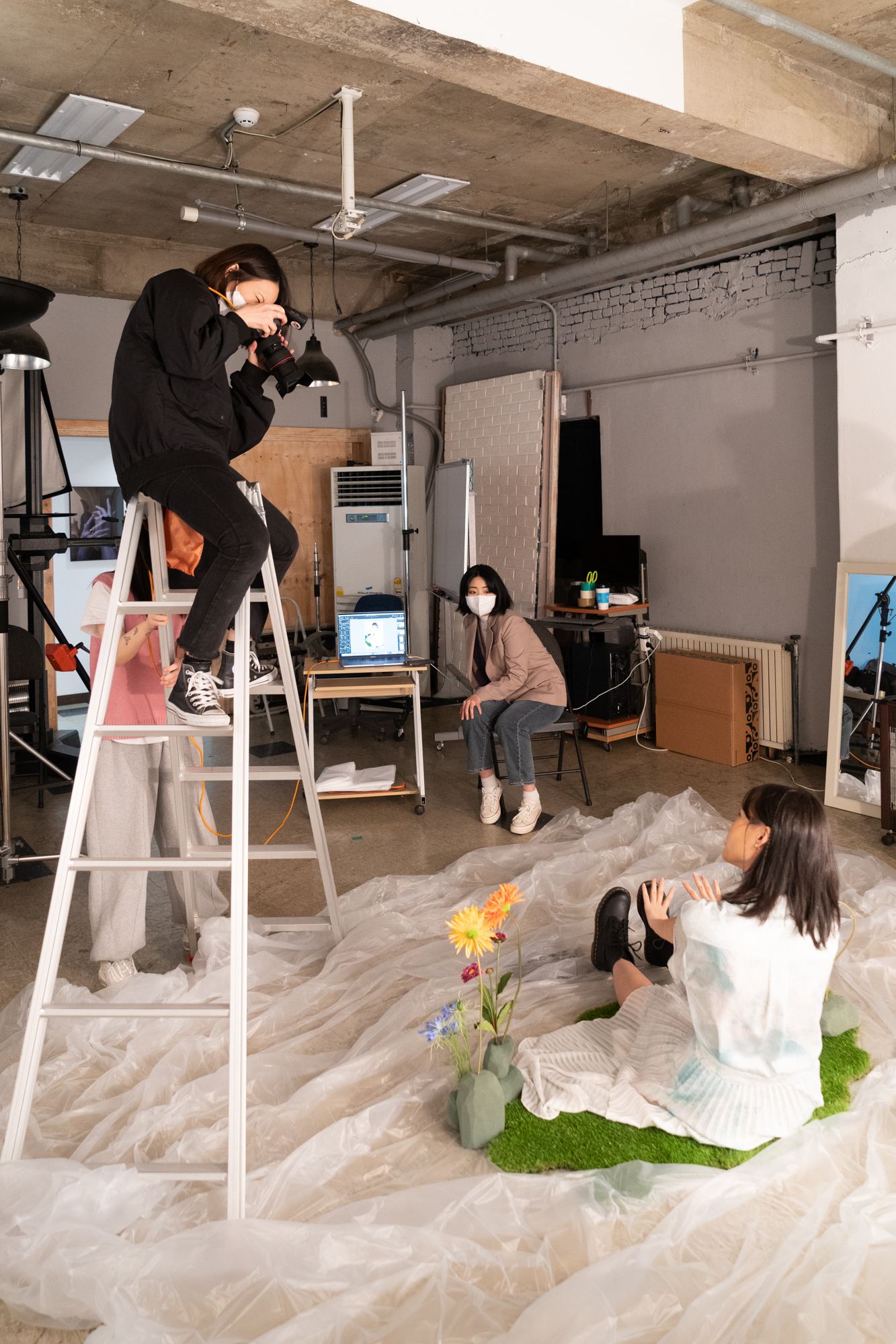 117기 패션 촬영