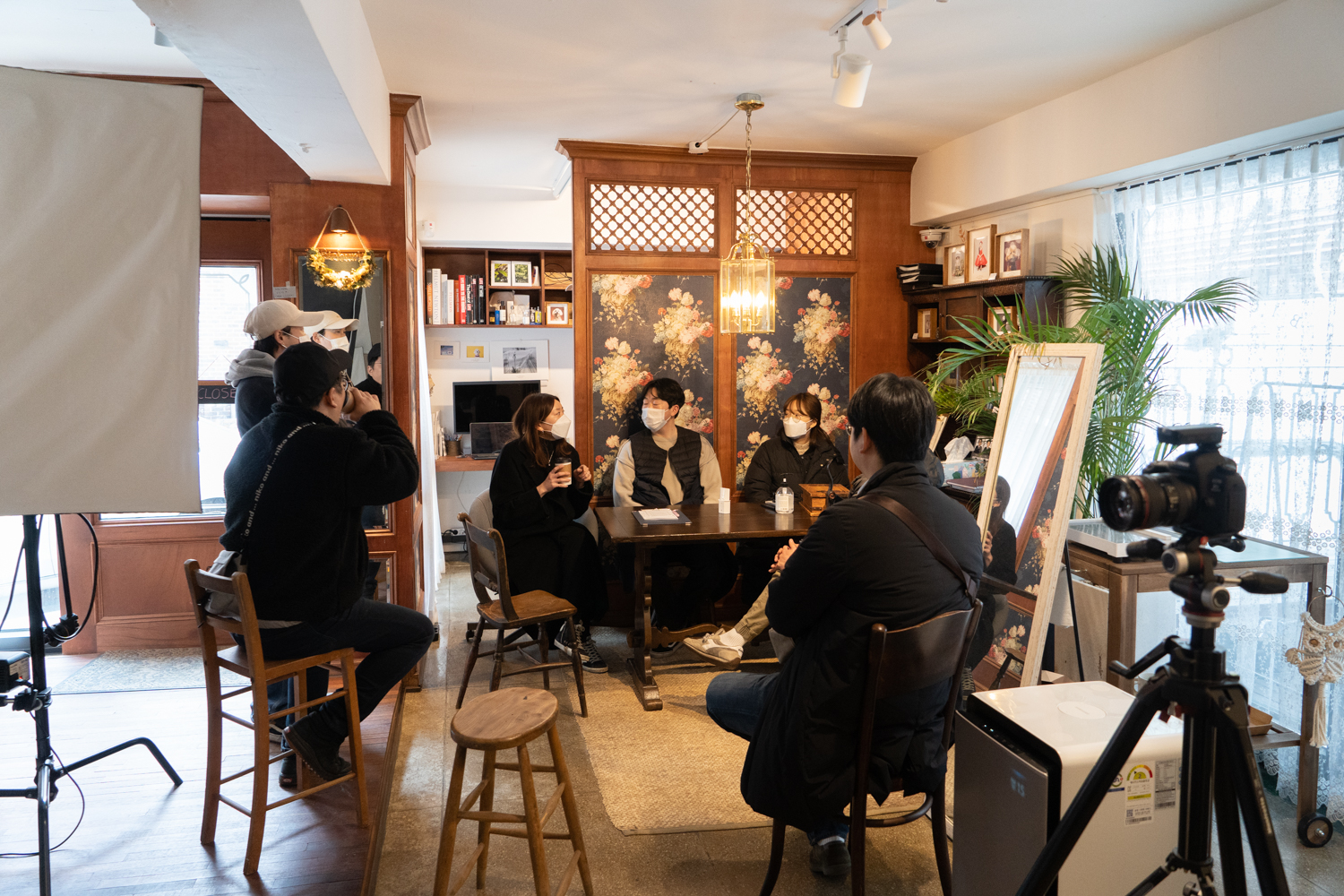 졸업생 스튜디오 방문