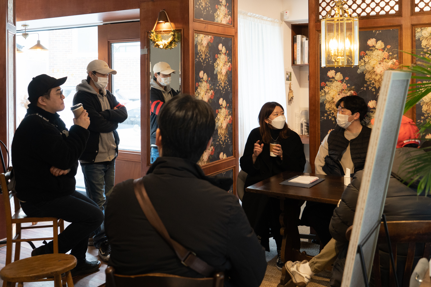 졸업생 스튜디오 방문