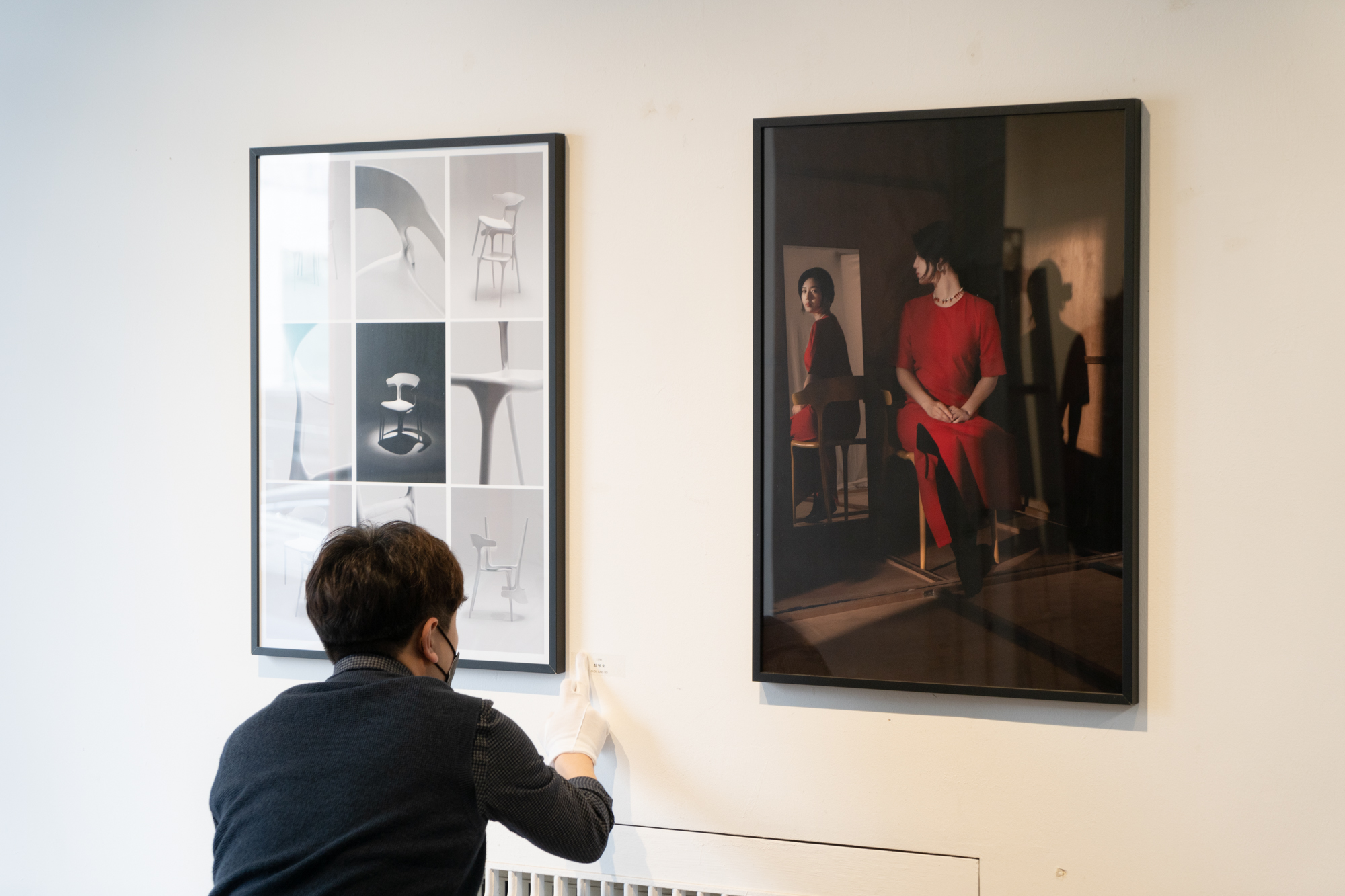 117기 졸업 전시 준비