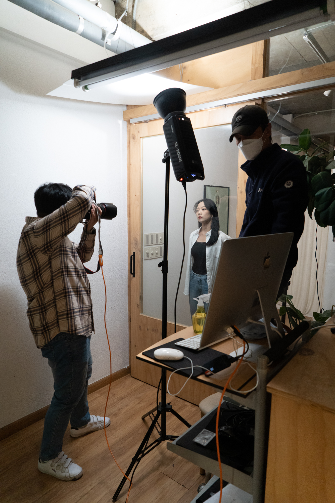 119기 패션 촬영