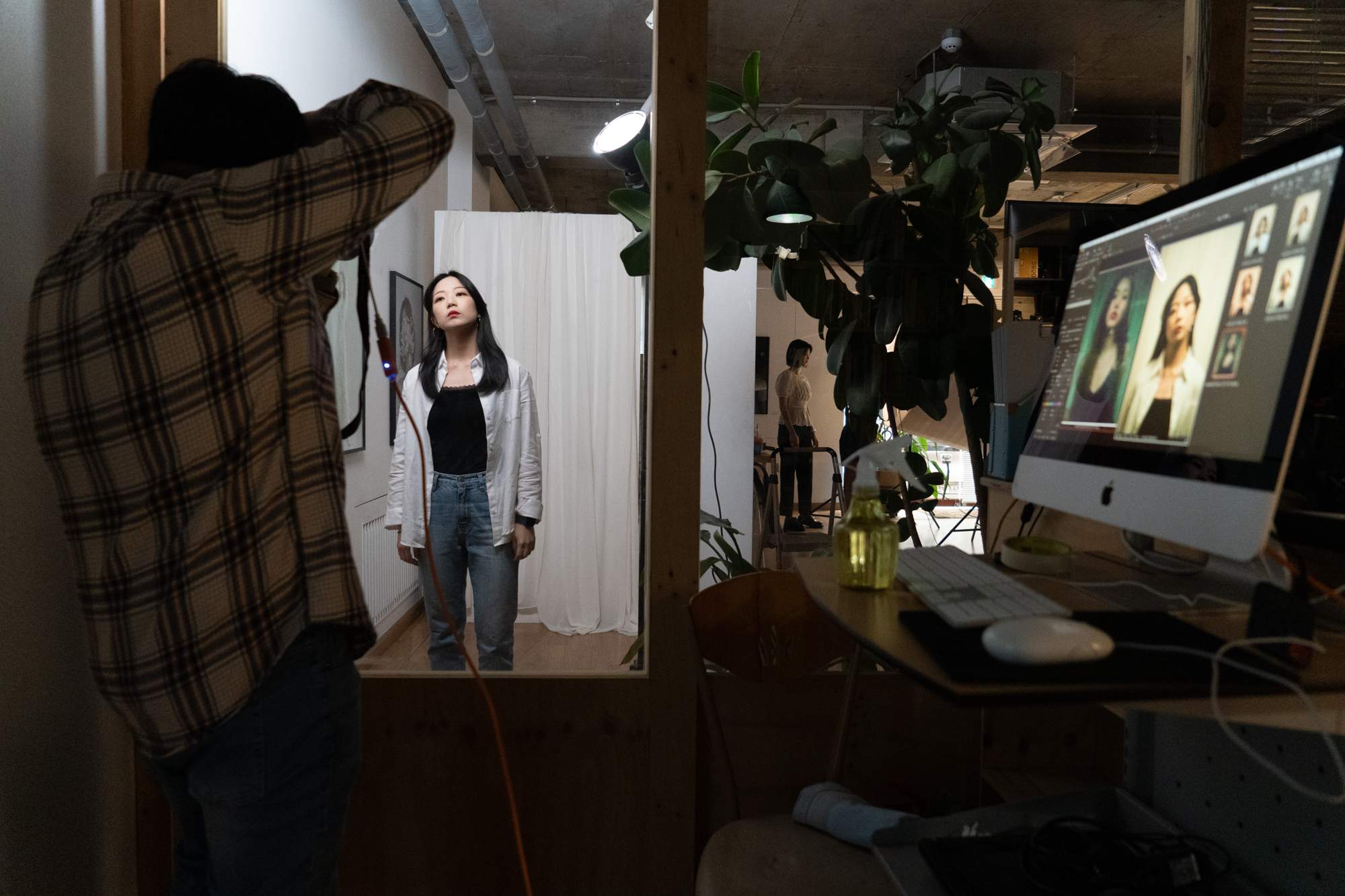 119기 패션 촬영