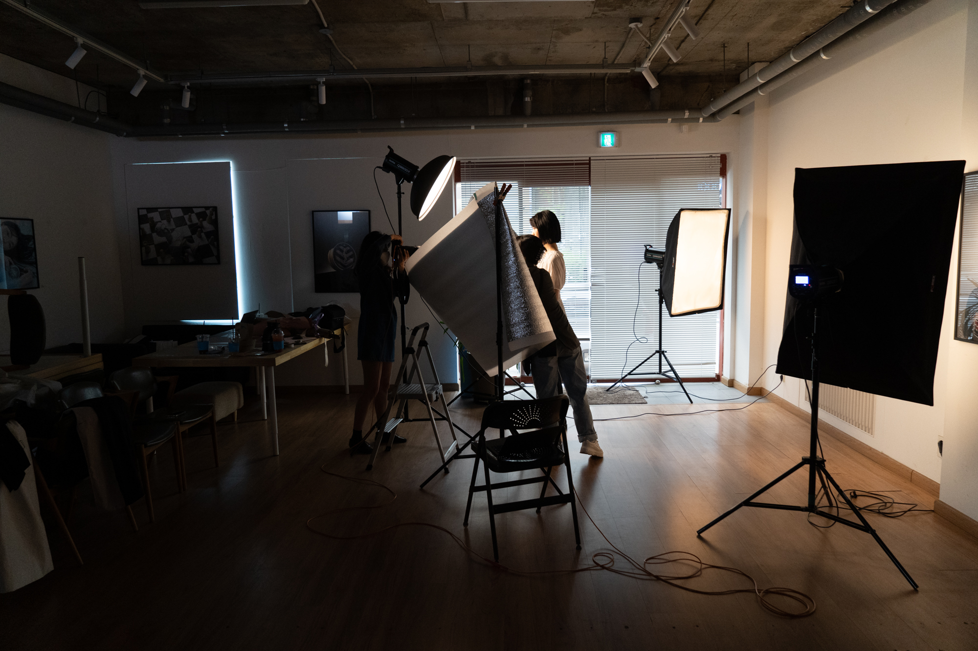 119기 패션 촬영