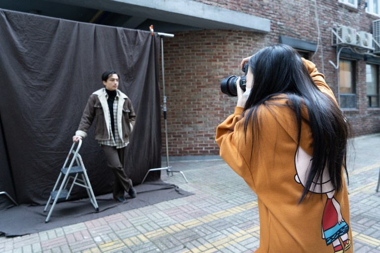 패션 촬영